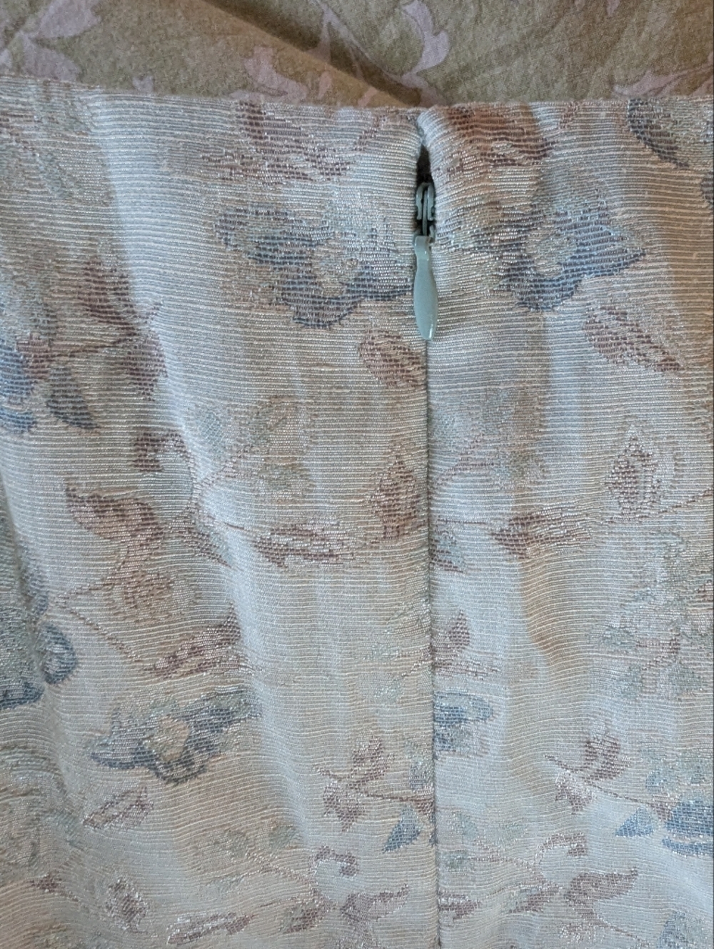 Jaclyn Smith Jacquard skirt suit set size 12 - Picture 11 of 11